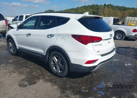 2017 Hyundai Santa Fe Sport 2.4L z USA, uszkodzony, nr VIN 5XYZU3LB0HG464745
